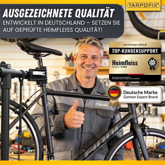 Fahrrad Montageständer 30 kg – Ausstattung und Funktionen