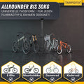Fahrrad Montageständer 30 kg – Maße und Verstellbereich