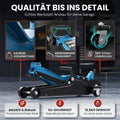 Wagenheber 2,5 t mit Koffer in Blau – Abbildung 5