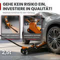 Wagenheber 2,5 t in Orange – Abbildung 2
