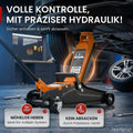 Wagenheber 2,5 t mit Koffer in Orange – Abbildung 3