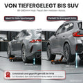 Wagenheber 2,5 t mit Koffer in Orange – Abbildung 4