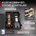 Transportkoffer des Wagenhebers 2,5 t in Orange