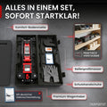 Transportkoffer des Wagenhebers 2,5 t in Rot