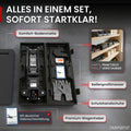 Transportkoffer des Wagenhebers 2,5 t in Schwarz