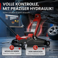 Wagenheber 2,5 t in Rot – Abbildung 3