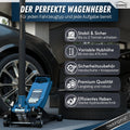 Wagenheber 3 t in Blau – Abbildung 3