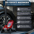 Wagenheber 3 t in Rot – Abbildung 3