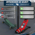 Wagenheber 3 t in Rot – Abbildung 7