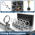 Airline-Fittinge Detailansicht