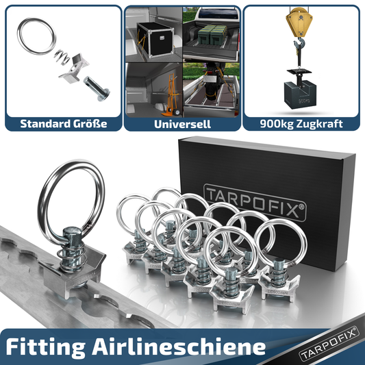 Airline-Fittinge Detailansicht
