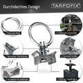Airline-Fittinge durchdachtes Design