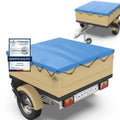 Tarpofix Anhänger Flachplane 130 x 105 x 7,5 cm