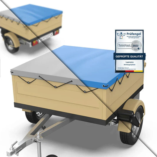 Tarpofix Anhänger Flachplane 140 x 105 x 7,5 cm