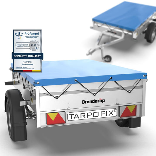 Tarpofix Anhänger Flachplane 151 x 101 x 7,5 cm