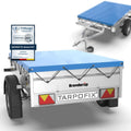 Tarpofix Anhänger Flachplane 151 x 101 x 7,5 cm