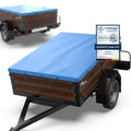 Tarpofix Anhänger Flachplane 170 x 110 x 7,5 cm