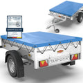 Tarpofix Flachplane 209 x 115 cm in Blau
