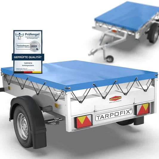Tarpofix Flachplane 209 x 115 cm in Blau