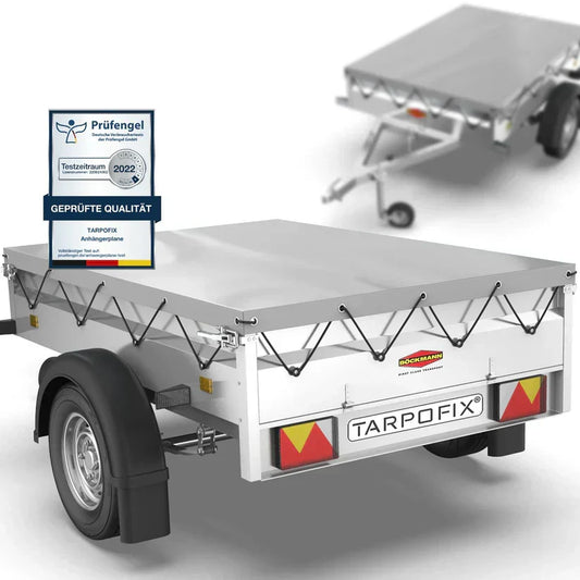 Tarpofix Flachplane 209 x 115 cm in Grau