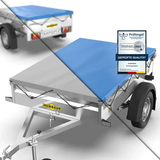 Tarpofix Anhänger Flachplane 211 x 116 x 8 cm