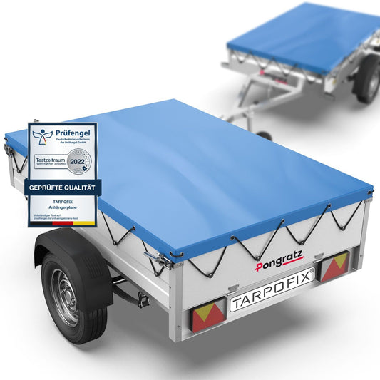 Tarpofix Anhänger Flachplane 256 x 145 x 8 cm