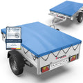 Tarpofix Anhänger Flachplane 256 x 145 x 8 cm