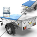 Tarpofix Anhänger Flachplane 258 x 136 x 8 cm