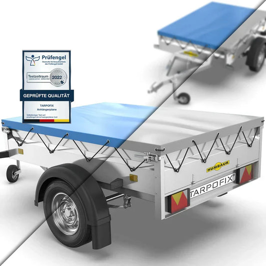 Tarpofix Anhänger Flachplane 258 x 136 x 8 cm