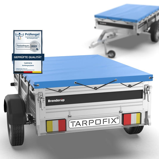 Tarpofix Anhänger Flachplane 264 x 135 x 7,5 cm