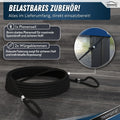 Belastbares Zubehör Expander und Würgeklemmen