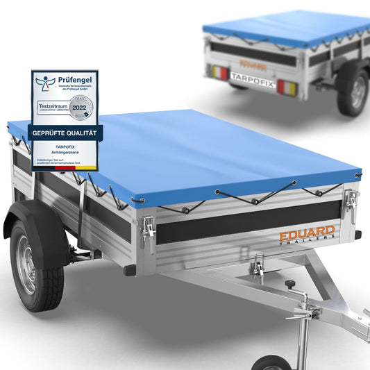 Tarpofix Anhänger Flachplane 266 x 160 x 10 cm