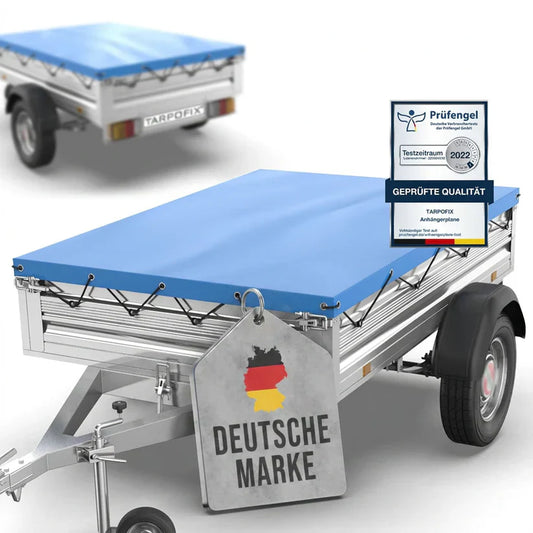 Passgenaue Anhängerplane für Kastenanhänger mini
