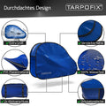 Deichselabdeckung Blau durchdachtes Design