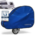Deichselabdeckung Blau PVC Titelbild