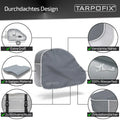 Deichselabdeckung Pferdeanhänger Grau durchdachtes Design