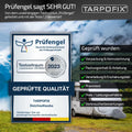 Deichselabdeckung Pferdeanhänger Grau Testsiegel