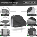 Deichselabdeckung Schwarz durchdachtes Design