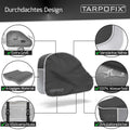 Deichselabdeckung Schwarz durchdachtes Design