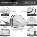Deichselabdeckung Weiß durchdachtes Design