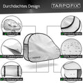 Deichselabdeckung Weiß durchdachtes Design