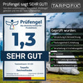 Deichselabdeckung Weiß Testsiegel