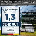 Deichselabdeckung Weiß Testsiegel