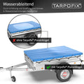 Planenbügel wasserableitend