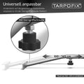 Planenbügel universell anpassbar