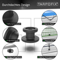 Planenknöpfe durchdachtes Design