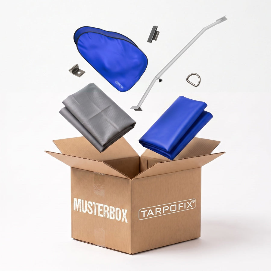 Tarpofix® Musterpaket für Händler