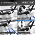 Würgeklemmen Oval 8-Form Verpressung