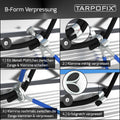 Würgeklemmen Oval B-Form Verpressung