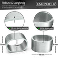 Würgeklemmen Oval Anwendung robust und langlebig